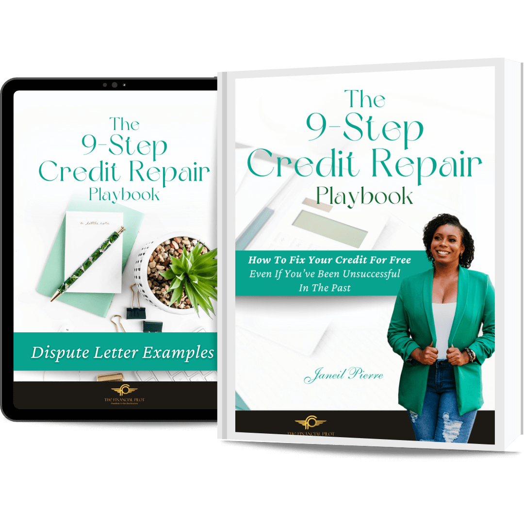 9 Step Credit Repair Playbook