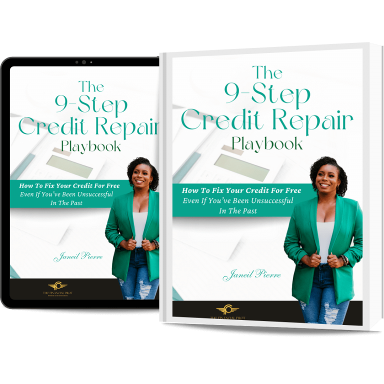 9 Step Credit Repair Playbook